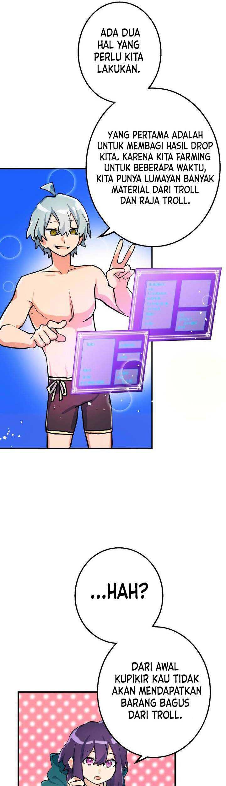 The Only New Game+ Hardcore Gamer ~I’m so Overpowered, I Shattered the Game’s Balance~ Chapter 08 Gambar 23