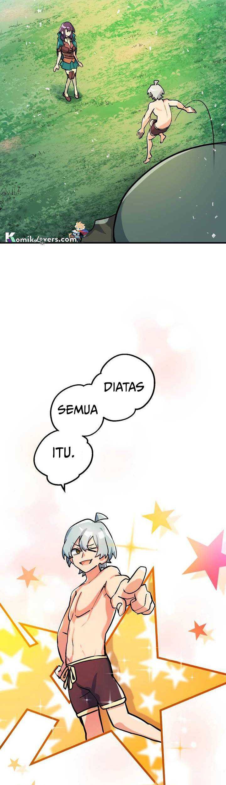 The Only New Game+ Hardcore Gamer ~I’m so Overpowered, I Shattered the Game’s Balance~ Chapter 08 Gambar 25