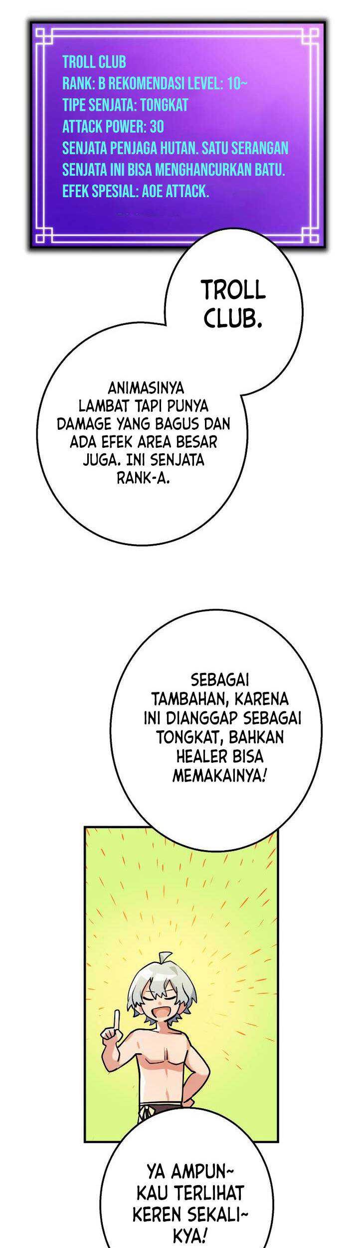 The Only New Game+ Hardcore Gamer ~I’m so Overpowered, I Shattered the Game’s Balance~ Chapter 08 Gambar 29