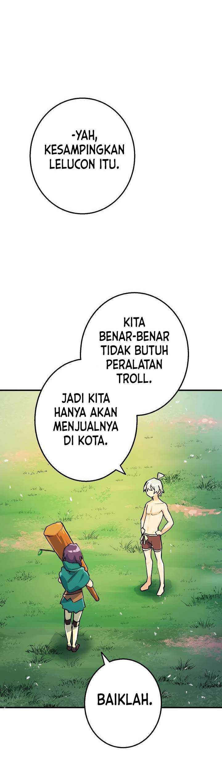 The Only New Game+ Hardcore Gamer ~I’m so Overpowered, I Shattered the Game’s Balance~ Chapter 08 Gambar 31