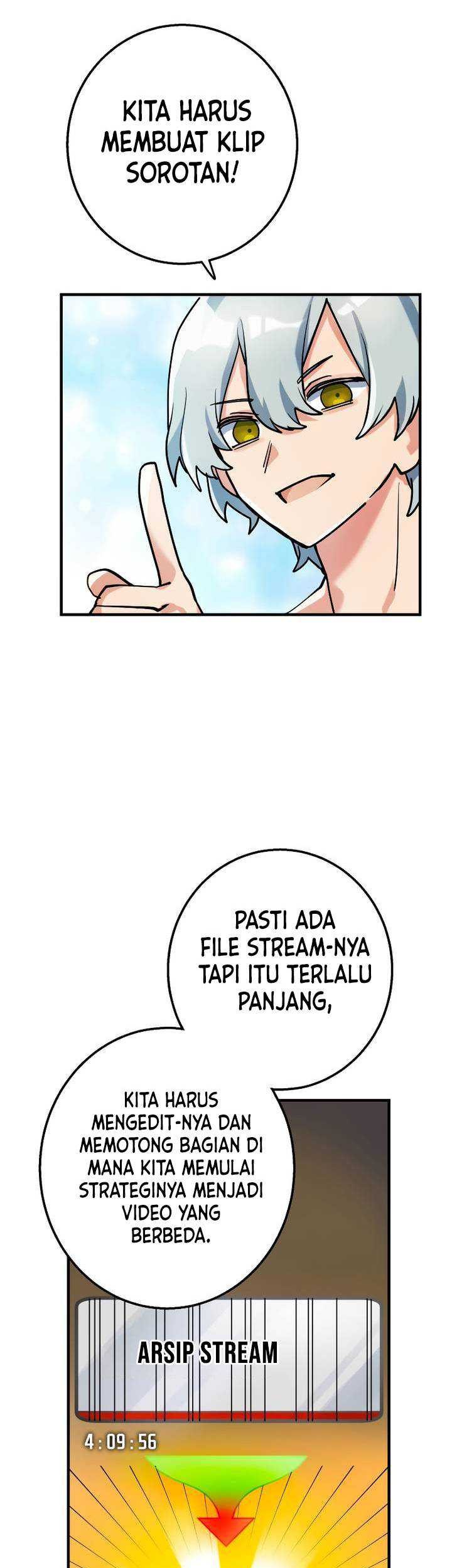 The Only New Game+ Hardcore Gamer ~I’m so Overpowered, I Shattered the Game’s Balance~ Chapter 08 Gambar 33