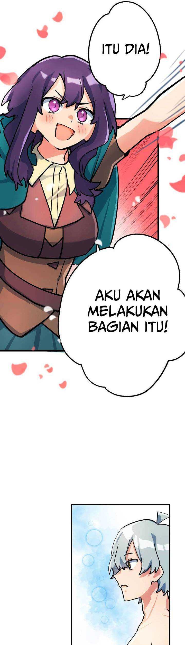The Only New Game+ Hardcore Gamer ~I’m so Overpowered, I Shattered the Game’s Balance~ Chapter 08 Gambar 35