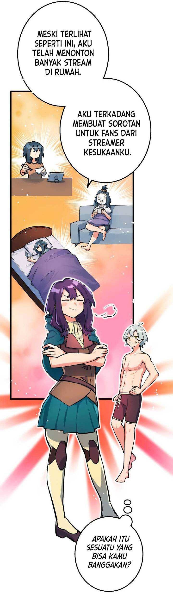 The Only New Game+ Hardcore Gamer ~I’m so Overpowered, I Shattered the Game’s Balance~ Chapter 08 Gambar 38