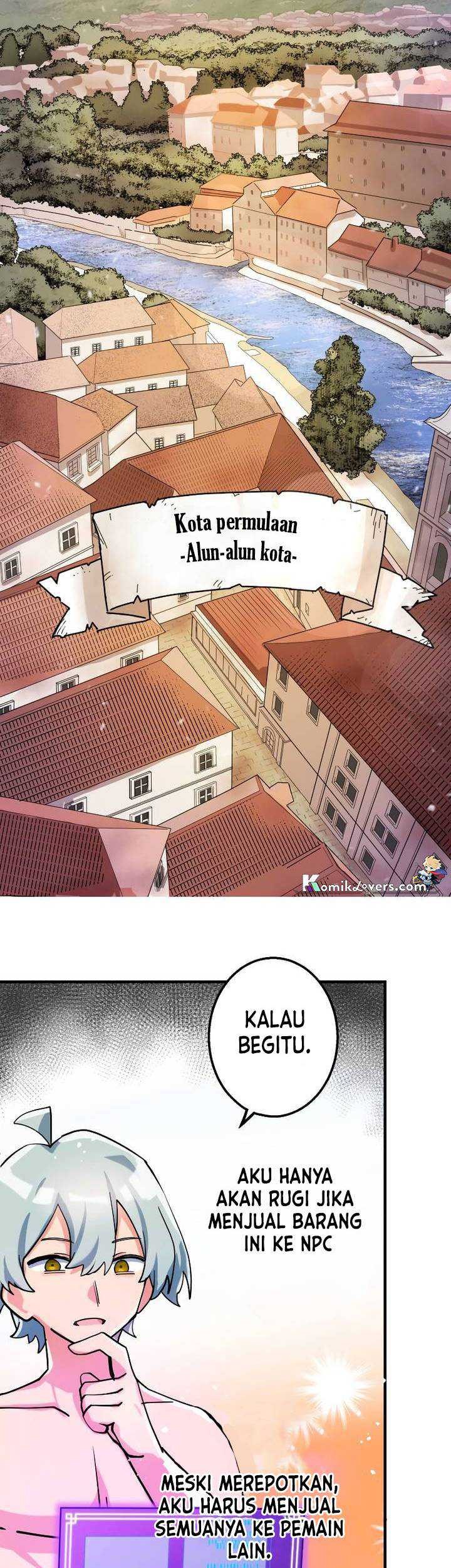 The Only New Game+ Hardcore Gamer ~I’m so Overpowered, I Shattered the Game’s Balance~ Chapter 08 Gambar 44
