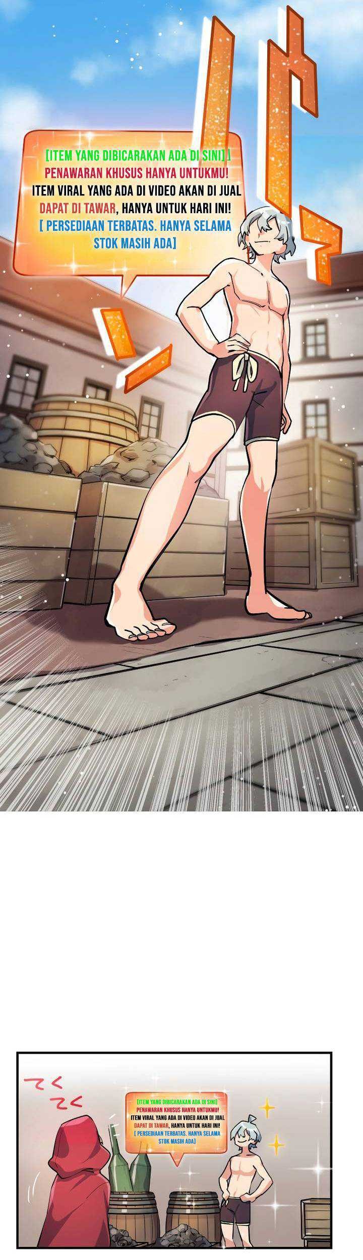 The Only New Game+ Hardcore Gamer ~I’m so Overpowered, I Shattered the Game’s Balance~ Chapter 08 Gambar 47
