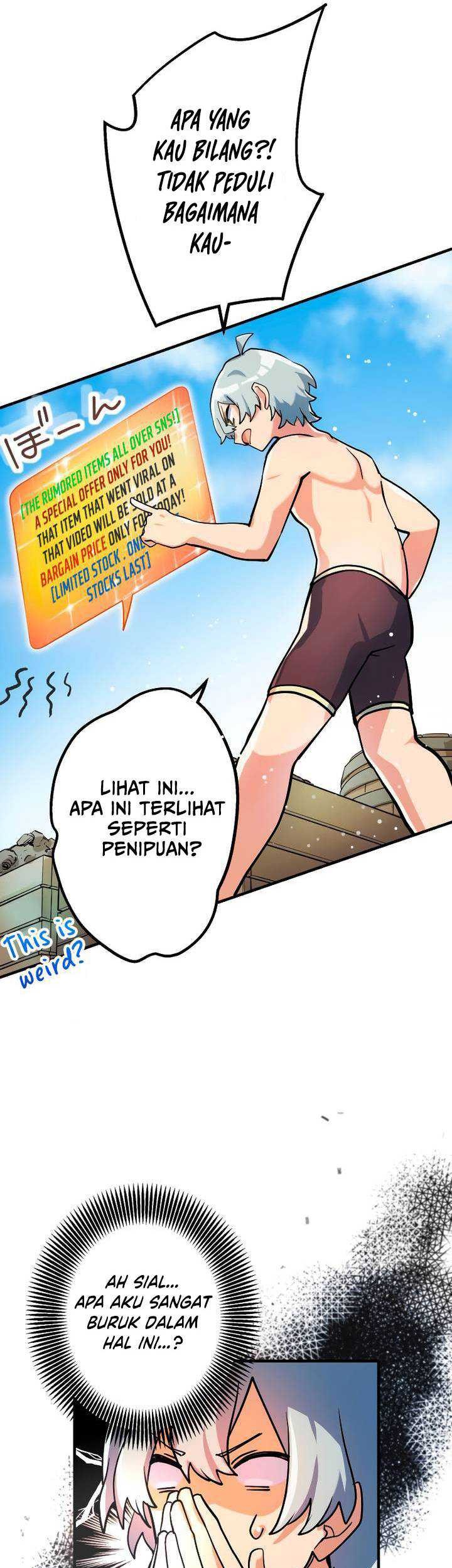 The Only New Game+ Hardcore Gamer ~I’m so Overpowered, I Shattered the Game’s Balance~ Chapter 08 Gambar 49