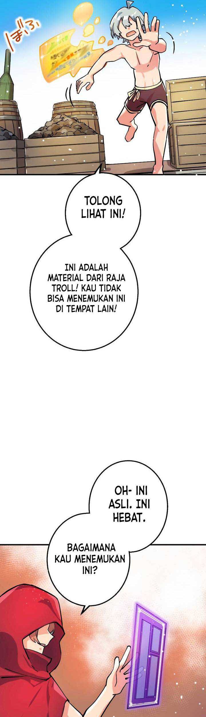 The Only New Game+ Hardcore Gamer ~I’m so Overpowered, I Shattered the Game’s Balance~ Chapter 08 Gambar 51