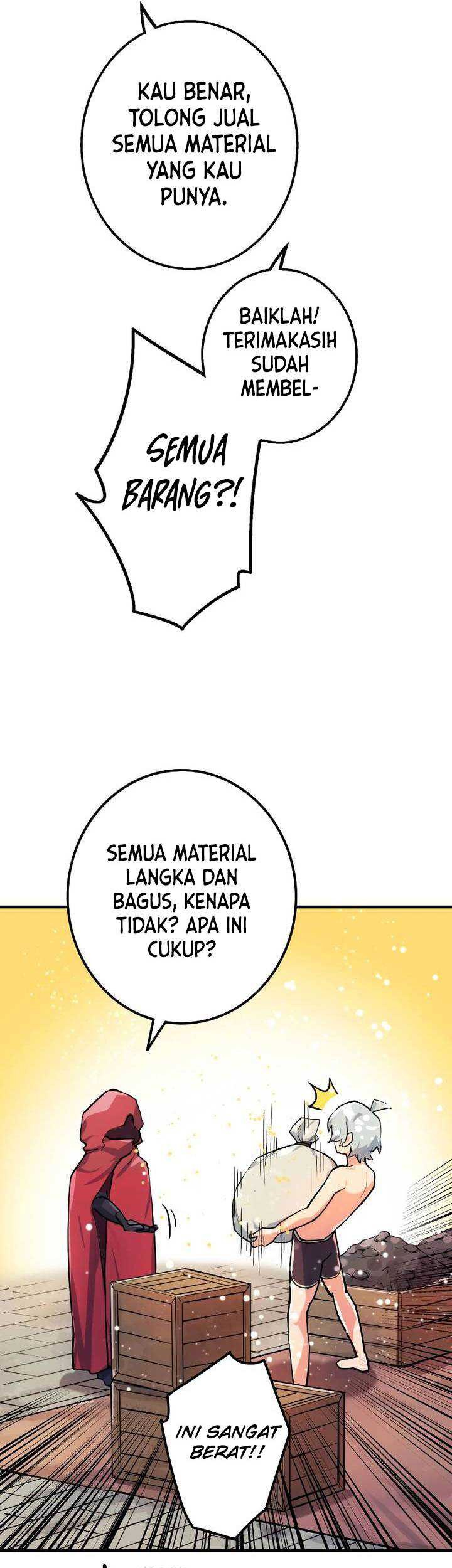 The Only New Game+ Hardcore Gamer ~I’m so Overpowered, I Shattered the Game’s Balance~ Chapter 08 Gambar 57