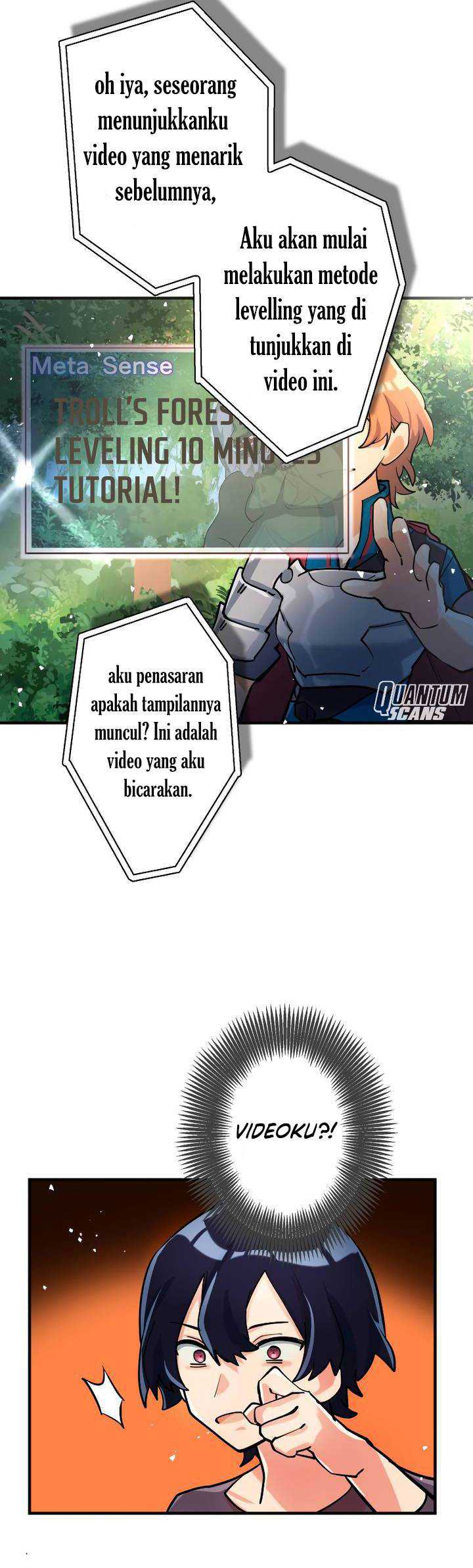 The Only New Game+ Hardcore Gamer ~I’m so Overpowered, I Shattered the Game’s Balance~ Chapter 08 Gambar 73