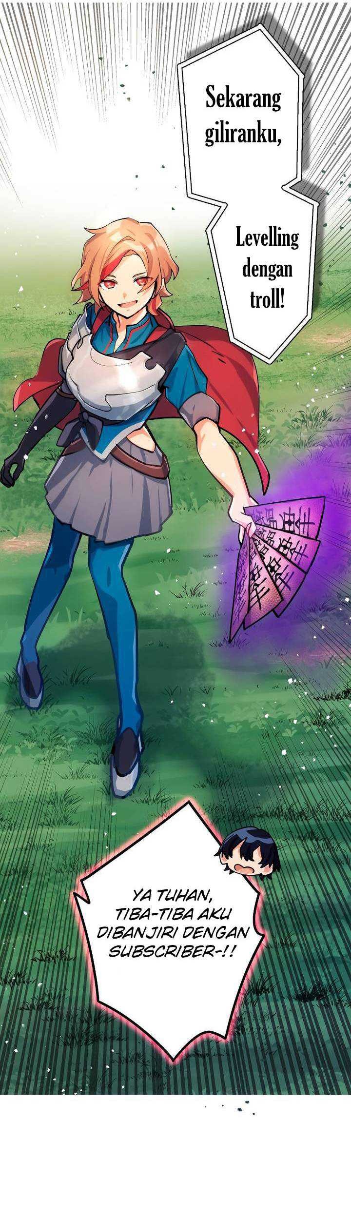 The Only New Game+ Hardcore Gamer ~I’m so Overpowered, I Shattered the Game’s Balance~ Chapter 08 Gambar 74