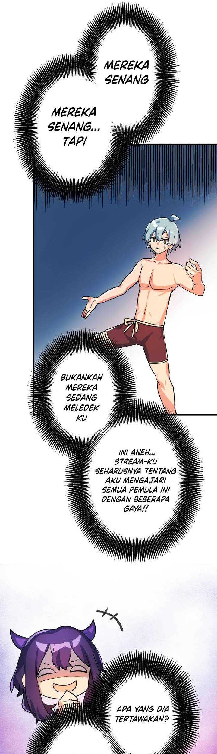The Only New Game+ Hardcore Gamer ~I’m so Overpowered, I Shattered the Game’s Balance~ Chapter 08 Gambar 13