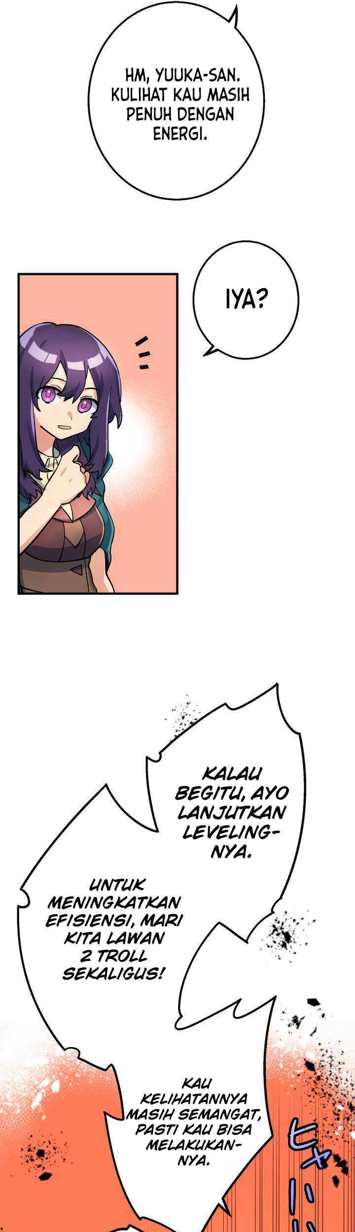 The Only New Game+ Hardcore Gamer ~I’m so Overpowered, I Shattered the Game’s Balance~ Chapter 08 Gambar 15