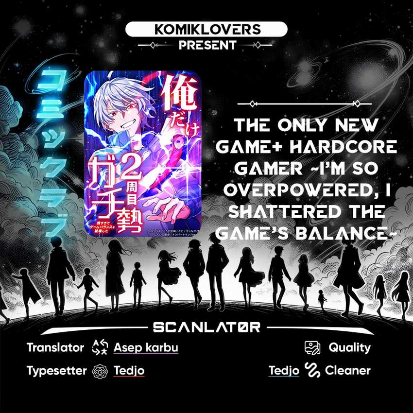 Baca Komik The Only New Game+ Hardcore Gamer ~I’m so Overpowered, I Shattered the Game’s Balance~ Chapter 07 Gambar 1