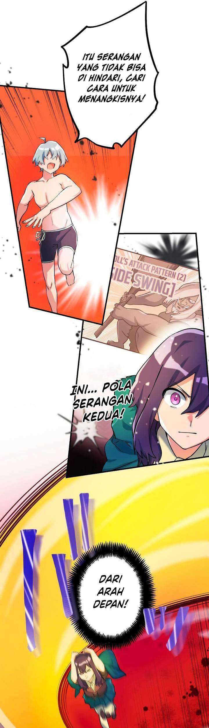 The Only New Game+ Hardcore Gamer ~I’m so Overpowered, I Shattered the Game’s Balance~ Chapter 07 Gambar 31