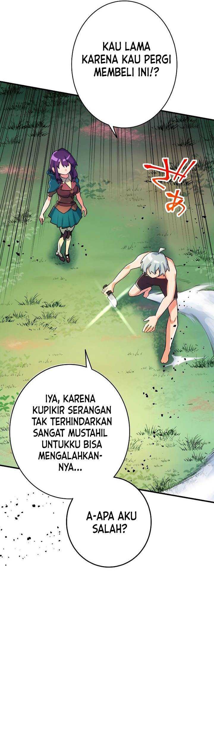The Only New Game+ Hardcore Gamer ~I’m so Overpowered, I Shattered the Game’s Balance~ Chapter 07 Gambar 51