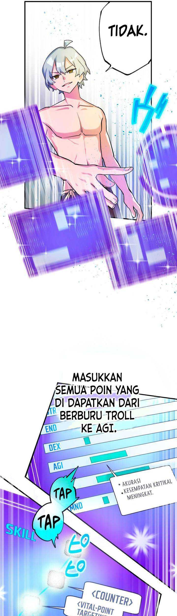 The Only New Game+ Hardcore Gamer ~I’m so Overpowered, I Shattered the Game’s Balance~ Chapter 07 Gambar 53
