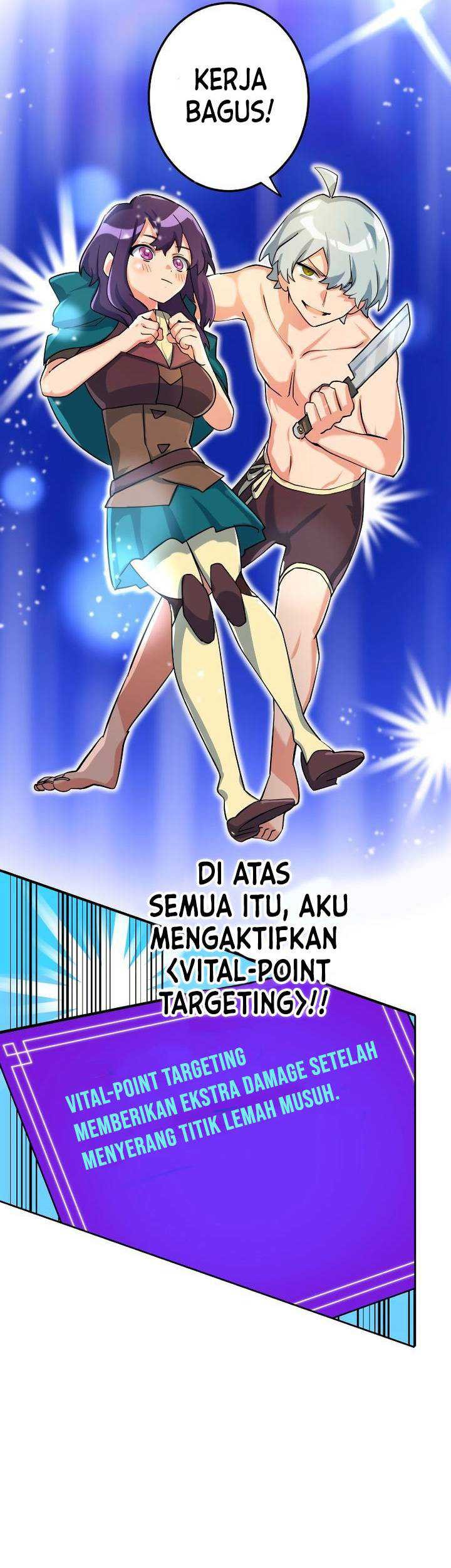 The Only New Game+ Hardcore Gamer ~I’m so Overpowered, I Shattered the Game’s Balance~ Chapter 07 Gambar 59