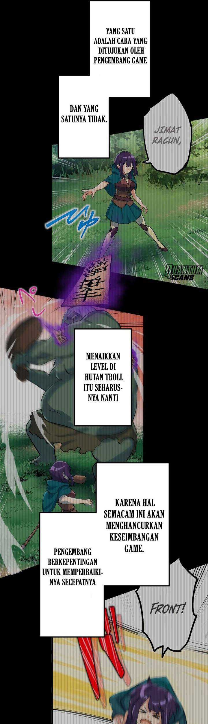 The Only New Game+ Hardcore Gamer ~I’m so Overpowered, I Shattered the Game’s Balance~ Chapter 07 Gambar 3