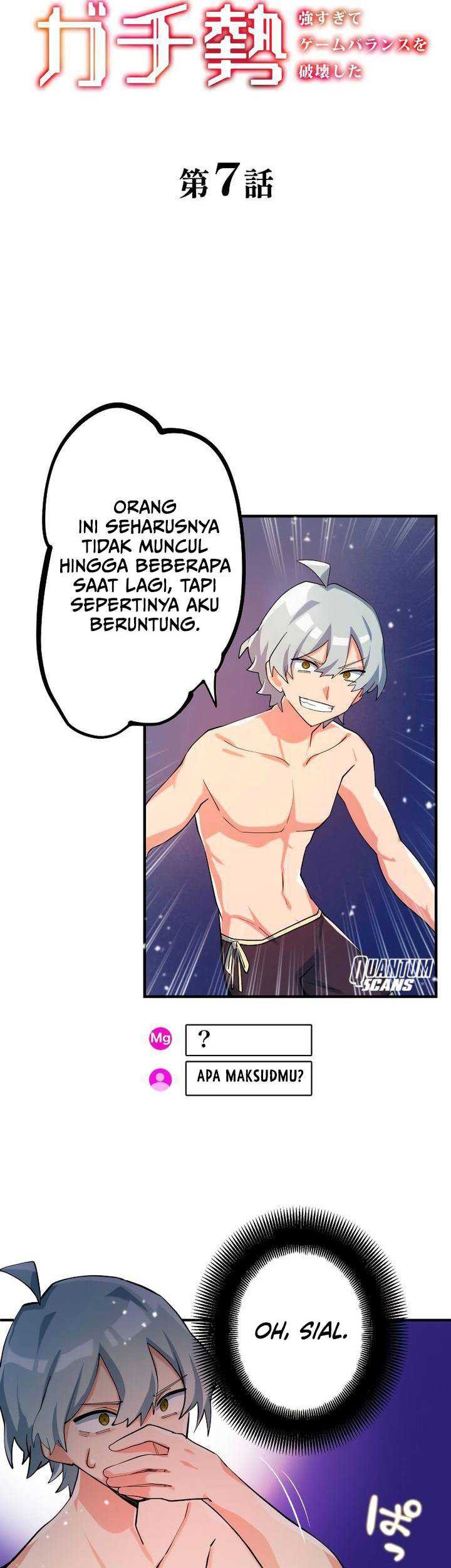 The Only New Game+ Hardcore Gamer ~I’m so Overpowered, I Shattered the Game’s Balance~ Chapter 07 Gambar 7