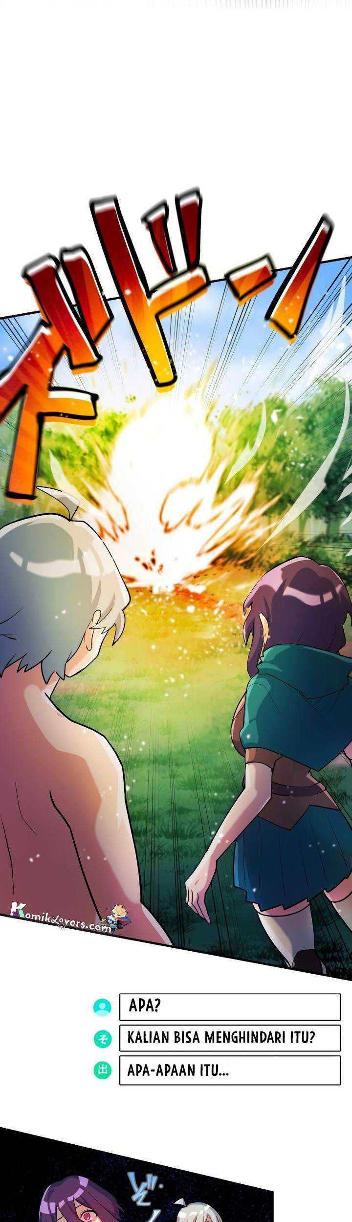 The Only New Game+ Hardcore Gamer ~I’m so Overpowered, I Shattered the Game’s Balance~ Chapter 07 Gambar 15