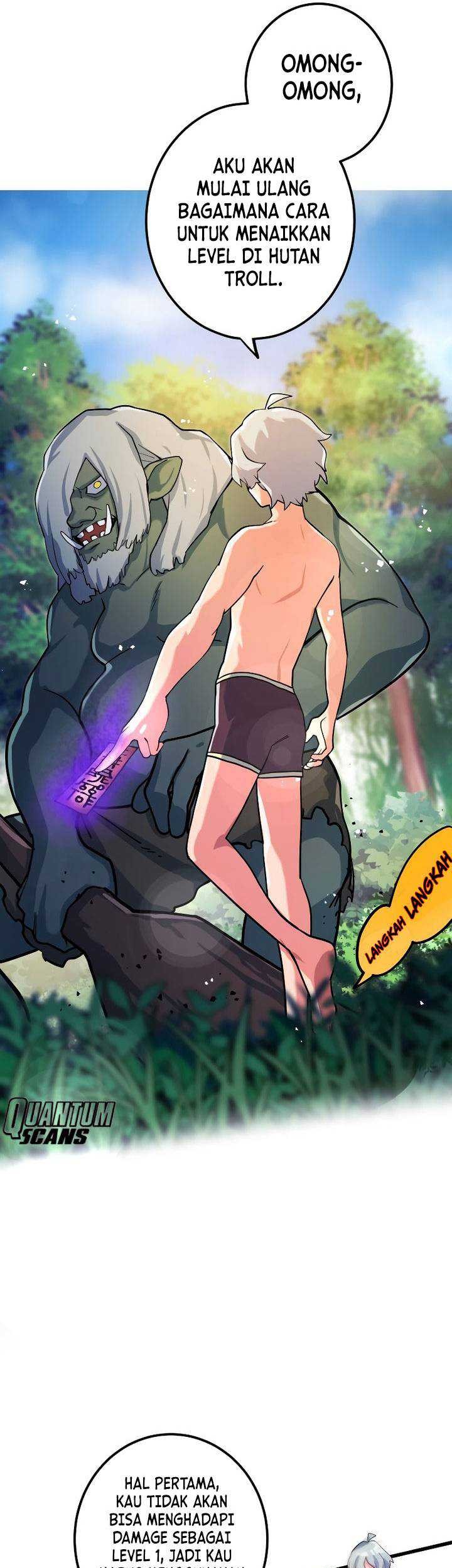 The Only New Game+ Hardcore Gamer ~I’m so Overpowered, I Shattered the Game’s Balance~ Chapter 06 Gambar 18