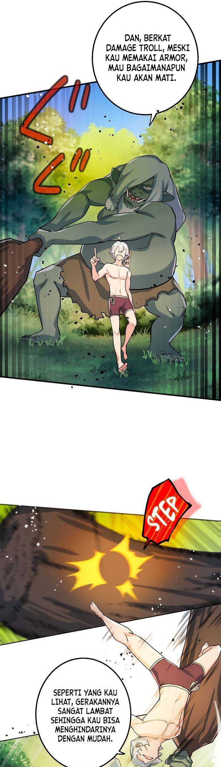 The Only New Game+ Hardcore Gamer ~I’m so Overpowered, I Shattered the Game’s Balance~ Chapter 06 Gambar 20