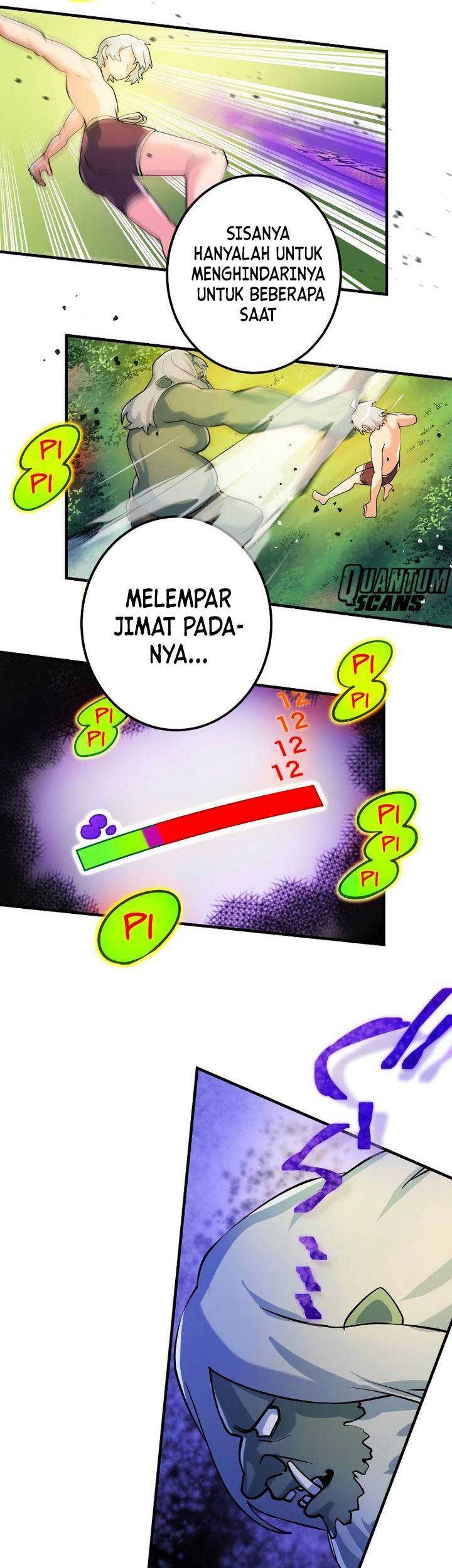 The Only New Game+ Hardcore Gamer ~I’m so Overpowered, I Shattered the Game’s Balance~ Chapter 06 Gambar 22