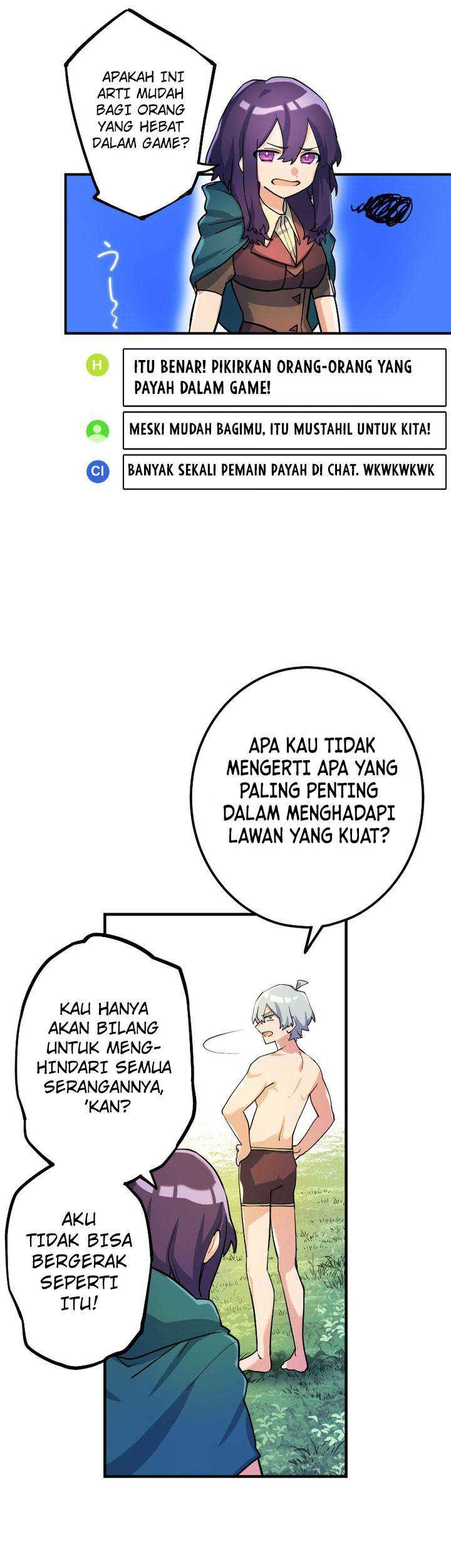 The Only New Game+ Hardcore Gamer ~I’m so Overpowered, I Shattered the Game’s Balance~ Chapter 06 Gambar 26