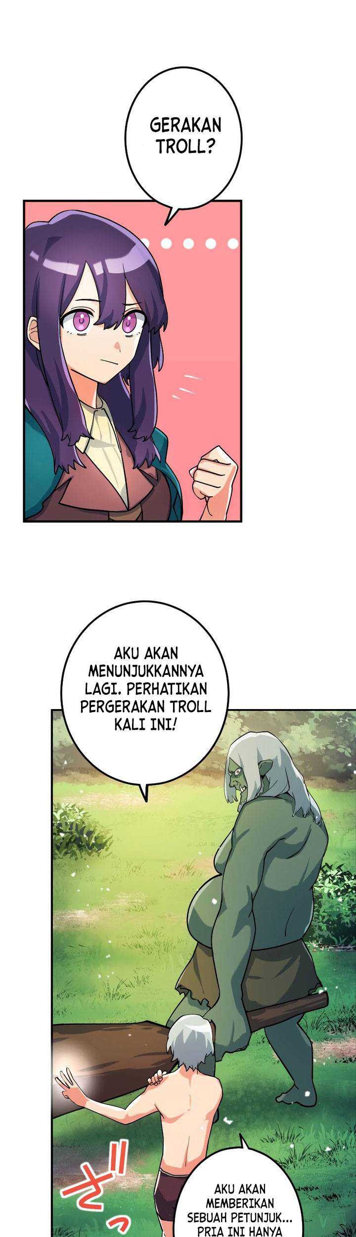 The Only New Game+ Hardcore Gamer ~I’m so Overpowered, I Shattered the Game’s Balance~ Chapter 06 Gambar 28