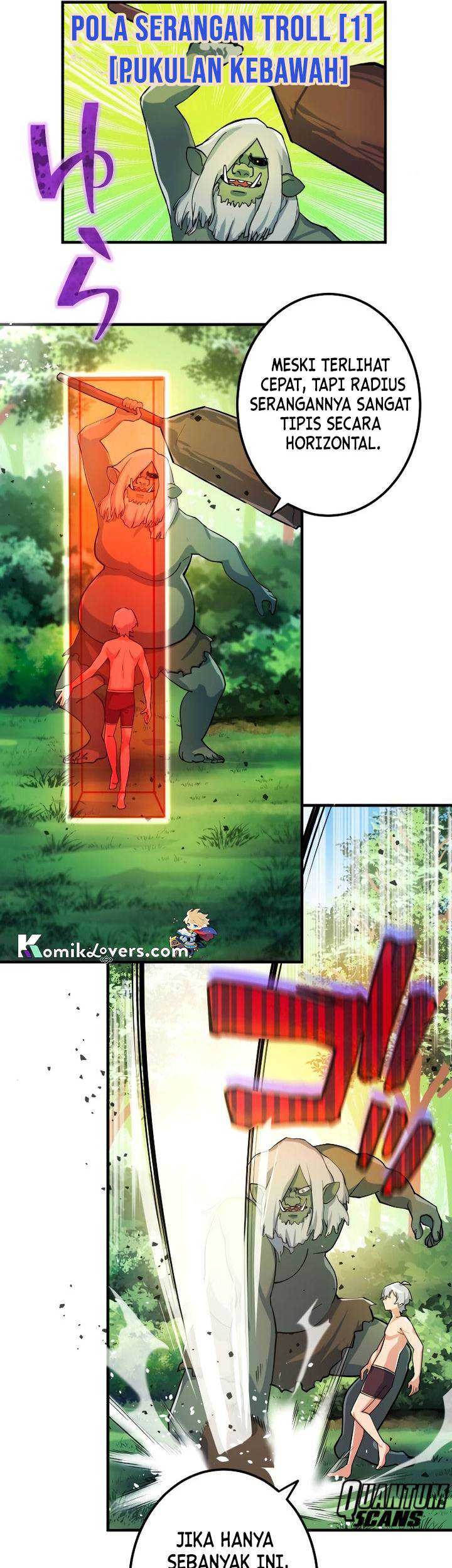 The Only New Game+ Hardcore Gamer ~I’m so Overpowered, I Shattered the Game’s Balance~ Chapter 06 Gambar 30