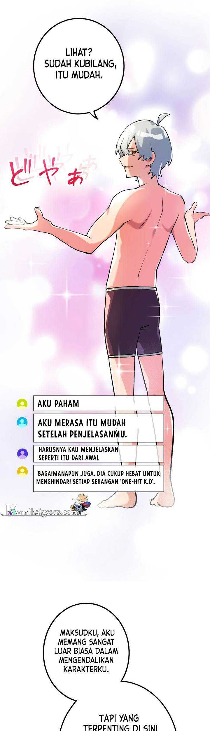 The Only New Game+ Hardcore Gamer ~I’m so Overpowered, I Shattered the Game’s Balance~ Chapter 06 Gambar 41
