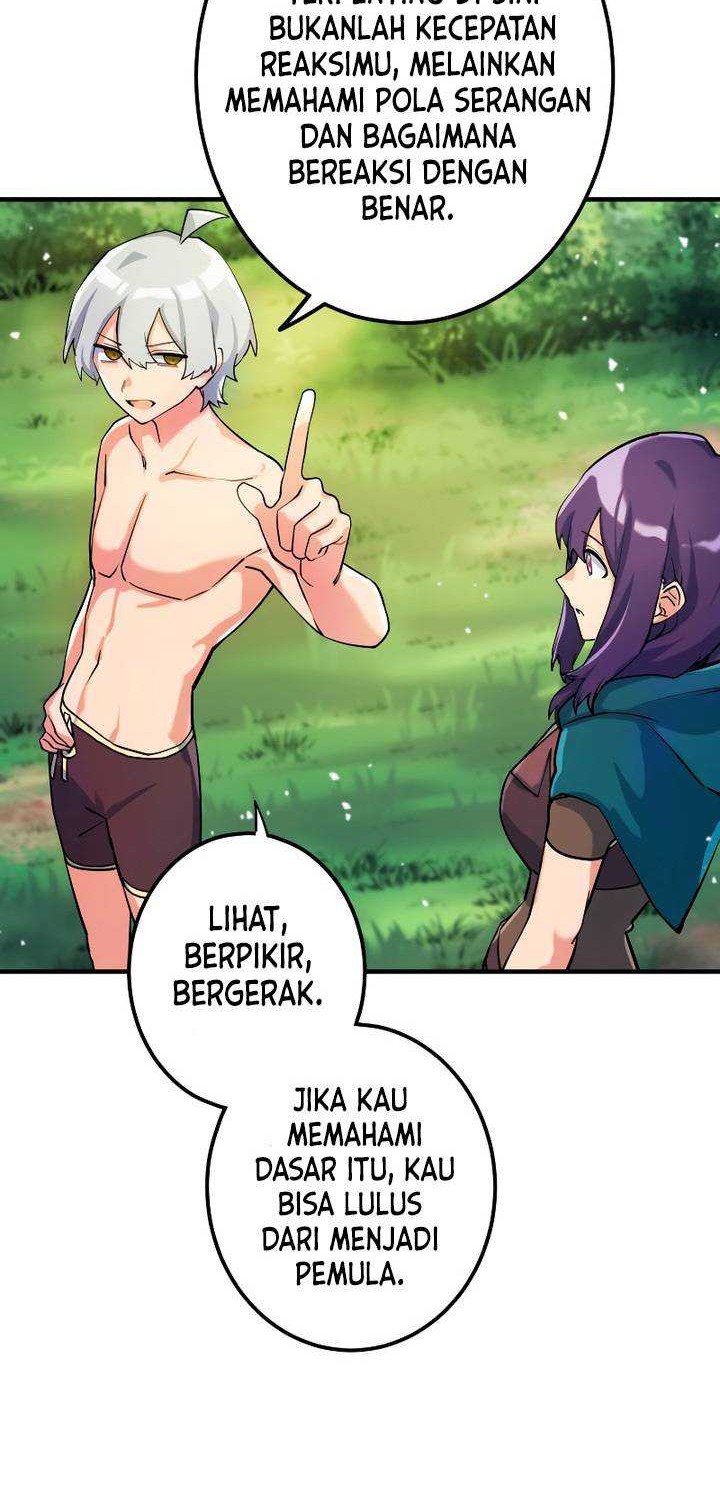 The Only New Game+ Hardcore Gamer ~I’m so Overpowered, I Shattered the Game’s Balance~ Chapter 06 Gambar 42