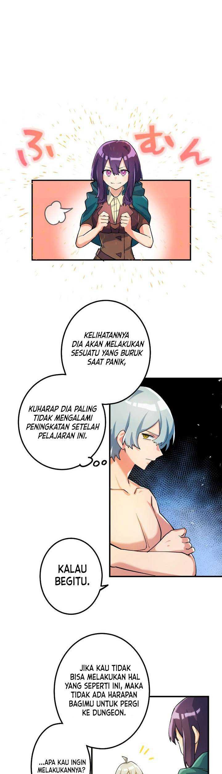 The Only New Game+ Hardcore Gamer ~I’m so Overpowered, I Shattered the Game’s Balance~ Chapter 06 Gambar 43