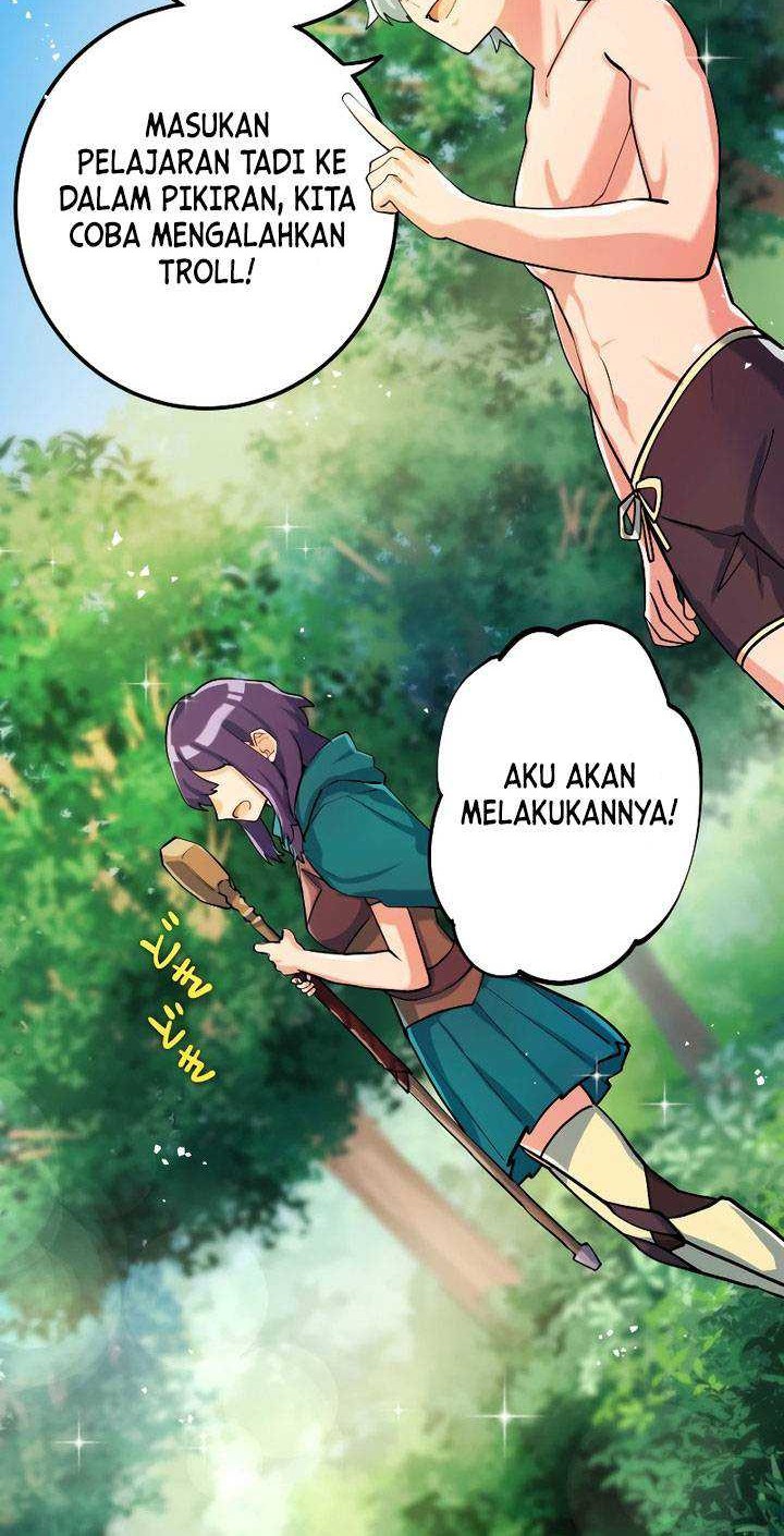 The Only New Game+ Hardcore Gamer ~I’m so Overpowered, I Shattered the Game’s Balance~ Chapter 06 Gambar 46