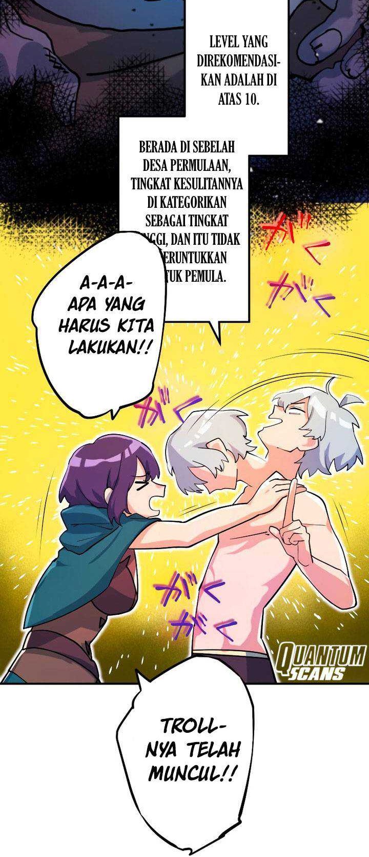 The Only New Game+ Hardcore Gamer ~I’m so Overpowered, I Shattered the Game’s Balance~ Chapter 06 Gambar 3