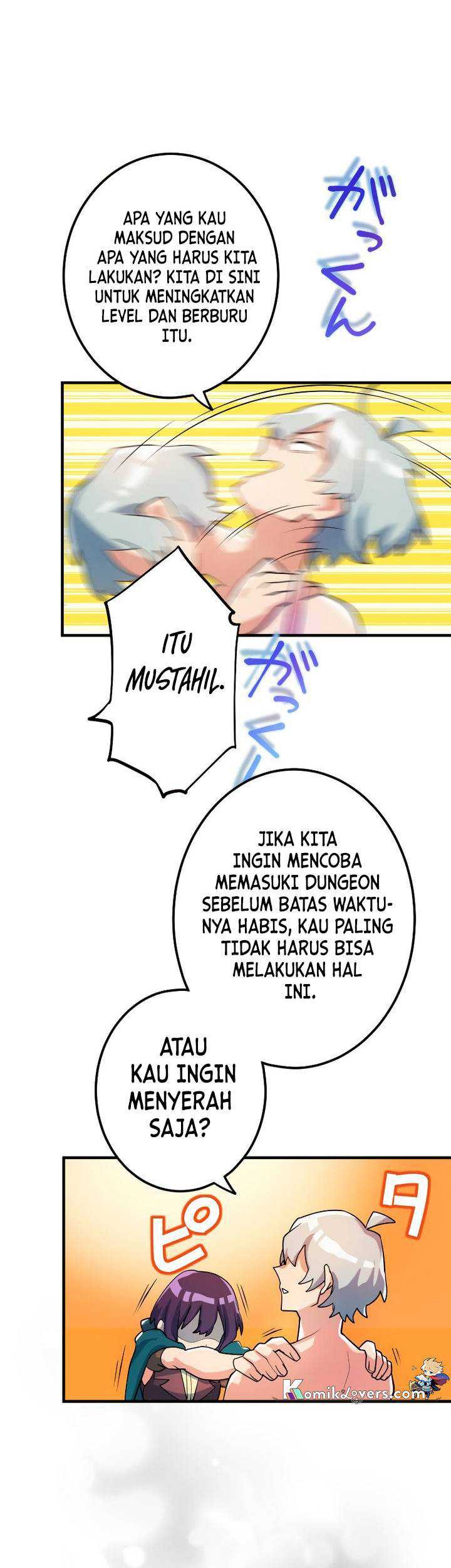 The Only New Game+ Hardcore Gamer ~I’m so Overpowered, I Shattered the Game’s Balance~ Chapter 06 Gambar 4
