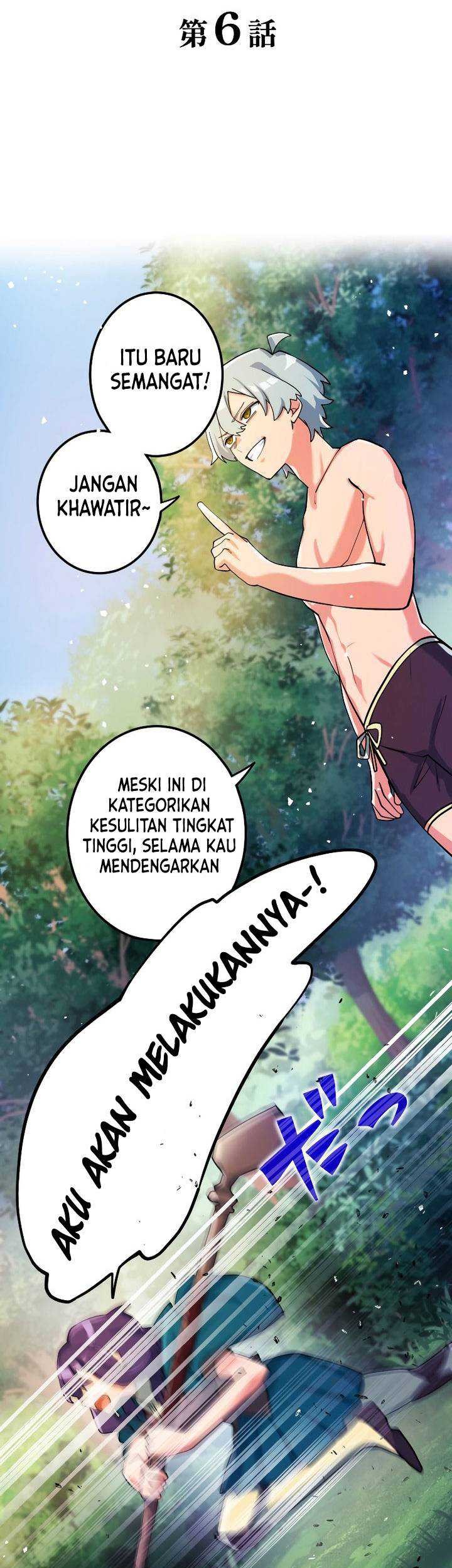 The Only New Game+ Hardcore Gamer ~I’m so Overpowered, I Shattered the Game’s Balance~ Chapter 06 Gambar 8