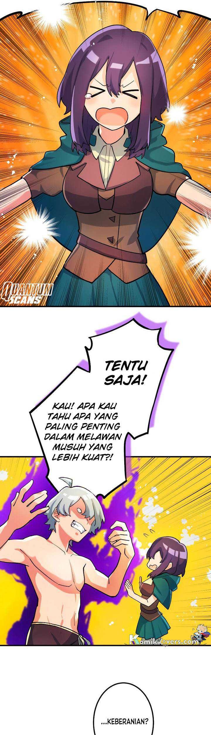 The Only New Game+ Hardcore Gamer ~I’m so Overpowered, I Shattered the Game’s Balance~ Chapter 06 Gambar 14
