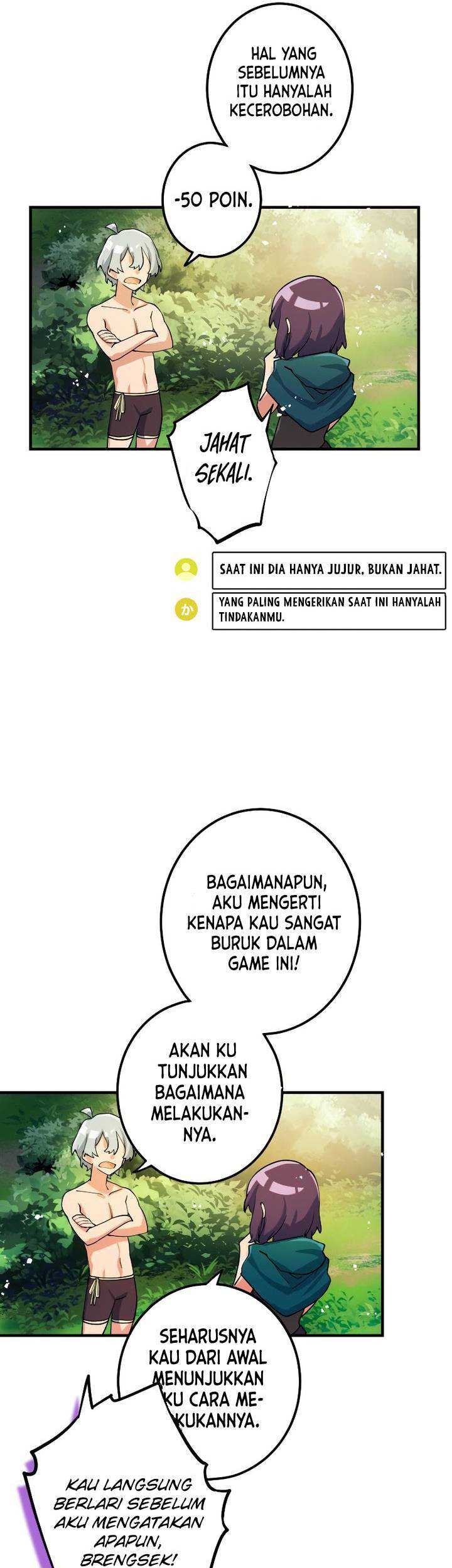 The Only New Game+ Hardcore Gamer ~I’m so Overpowered, I Shattered the Game’s Balance~ Chapter 06 Gambar 16