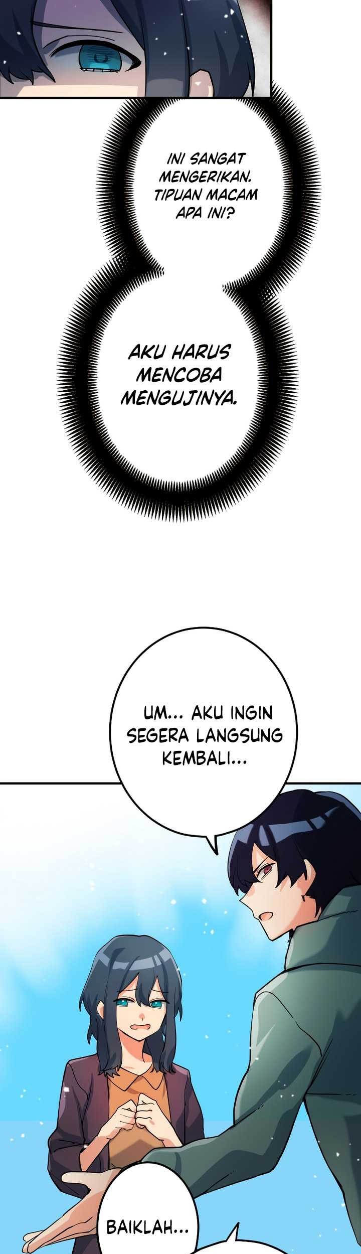 The Only New Game+ Hardcore Gamer ~I’m so Overpowered, I Shattered the Game’s Balance~ Chapter 05 Gambar 22