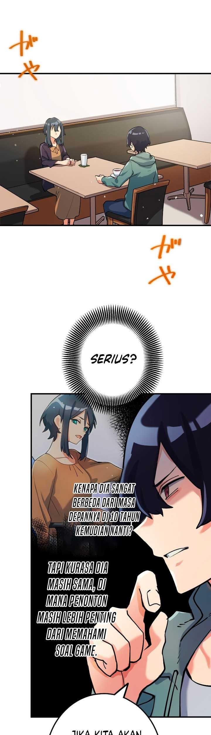 The Only New Game+ Hardcore Gamer ~I’m so Overpowered, I Shattered the Game’s Balance~ Chapter 05 Gambar 34