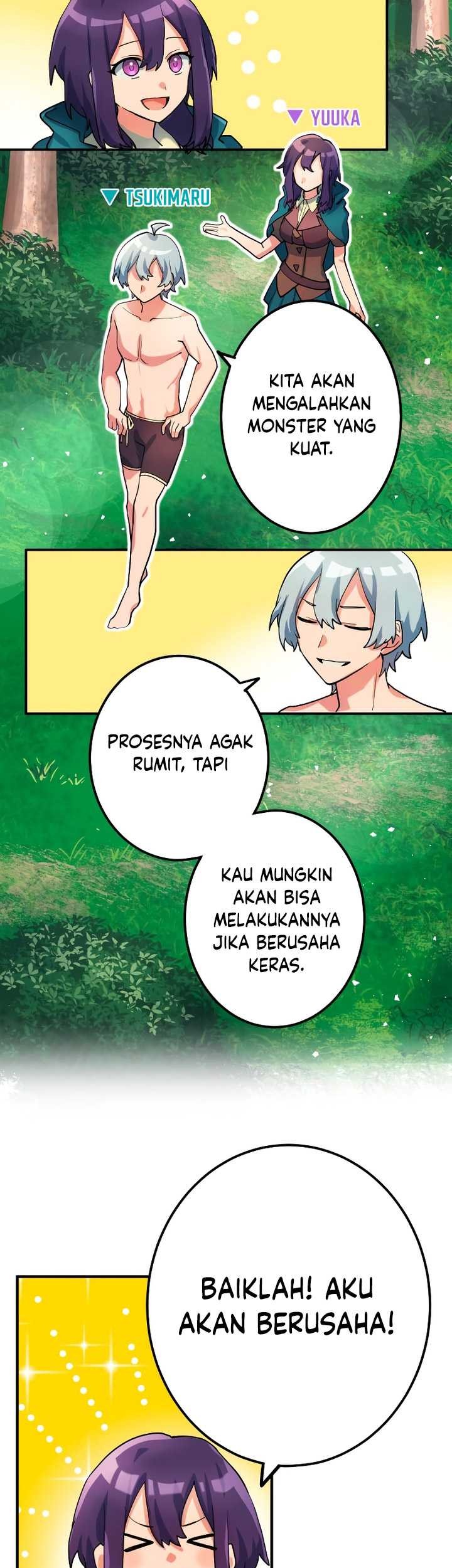 The Only New Game+ Hardcore Gamer ~I’m so Overpowered, I Shattered the Game’s Balance~ Chapter 05 Gambar 48