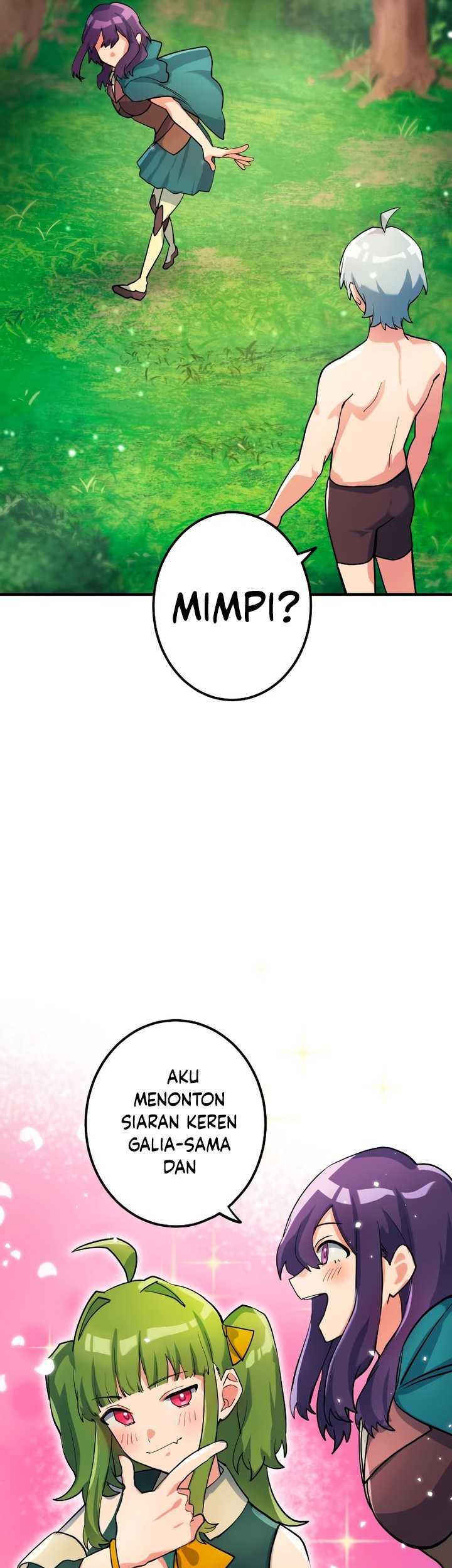 The Only New Game+ Hardcore Gamer ~I’m so Overpowered, I Shattered the Game’s Balance~ Chapter 05 Gambar 50