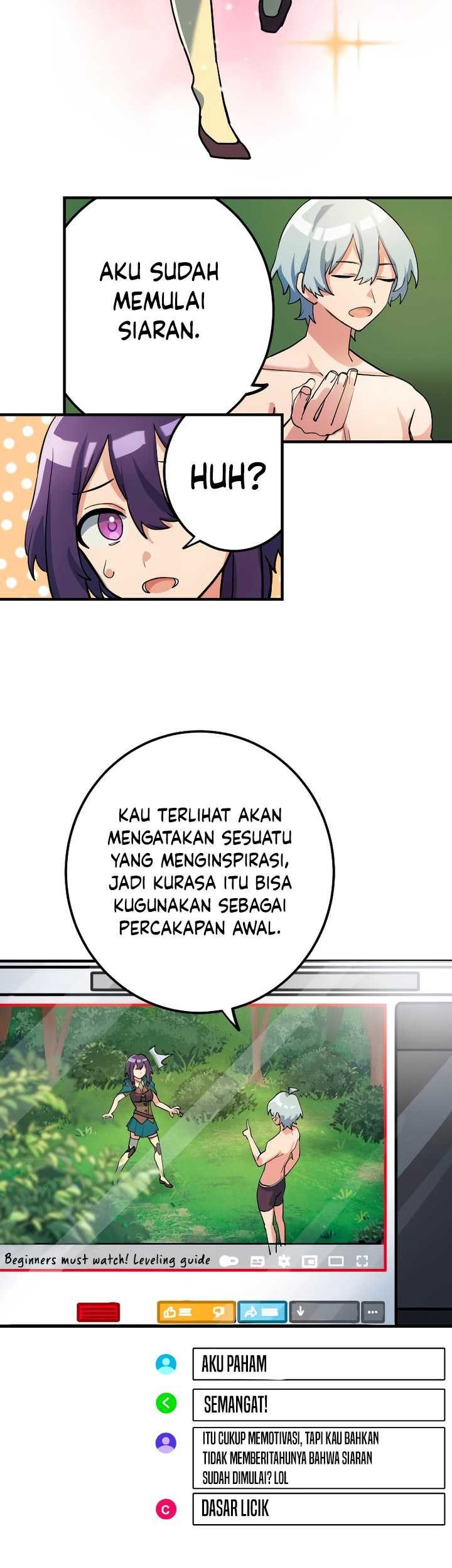 The Only New Game+ Hardcore Gamer ~I’m so Overpowered, I Shattered the Game’s Balance~ Chapter 05 Gambar 54