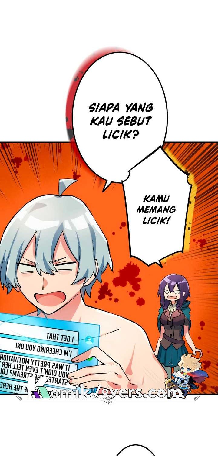 The Only New Game+ Hardcore Gamer ~I’m so Overpowered, I Shattered the Game’s Balance~ Chapter 05 Gambar 55