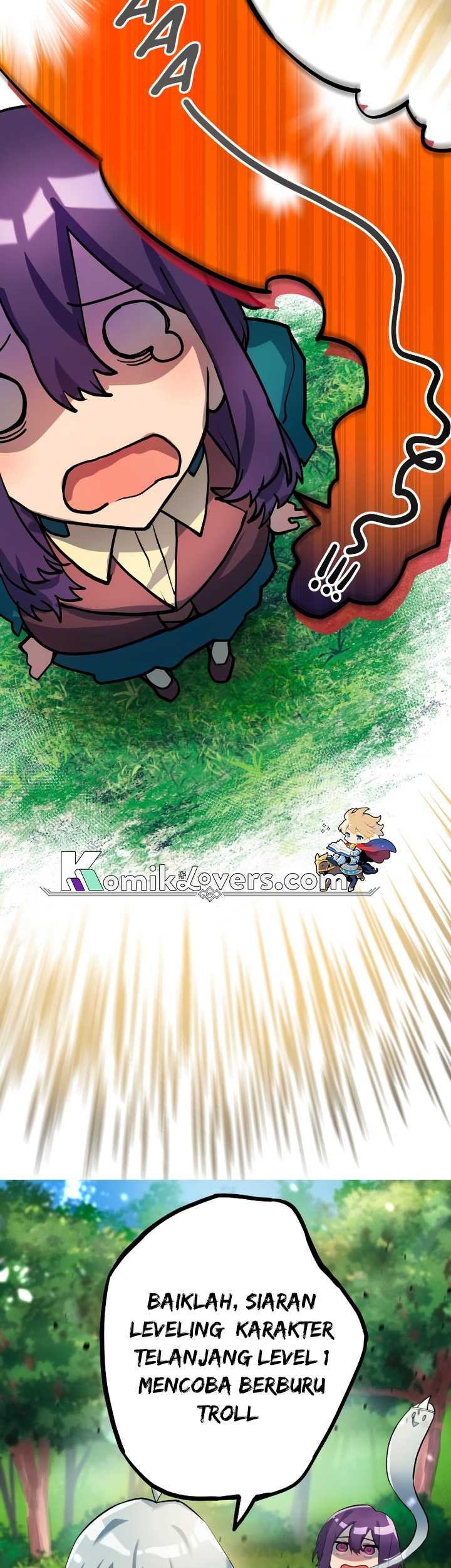 The Only New Game+ Hardcore Gamer ~I’m so Overpowered, I Shattered the Game’s Balance~ Chapter 05 Gambar 64