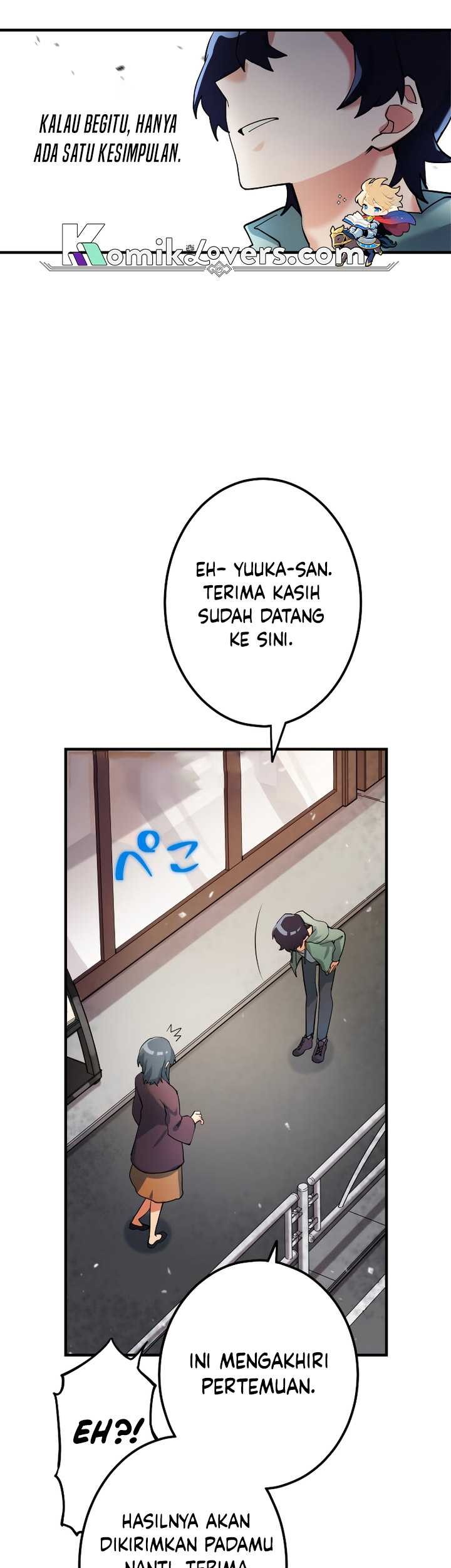 The Only New Game+ Hardcore Gamer ~I’m so Overpowered, I Shattered the Game’s Balance~ Chapter 05 Gambar 16