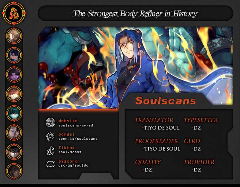 Baca Komik The Strongest Body Old Ancestor In History Chapter 150 Gambar 1