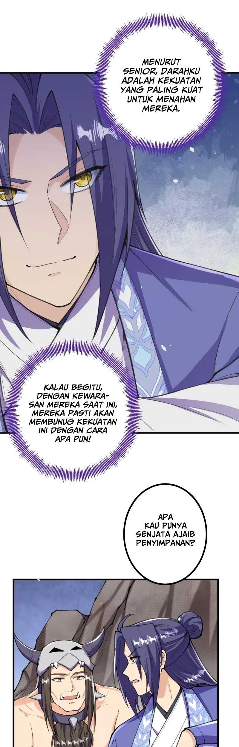 The Strongest Body Old Ancestor In History Chapter 150 Gambar 3