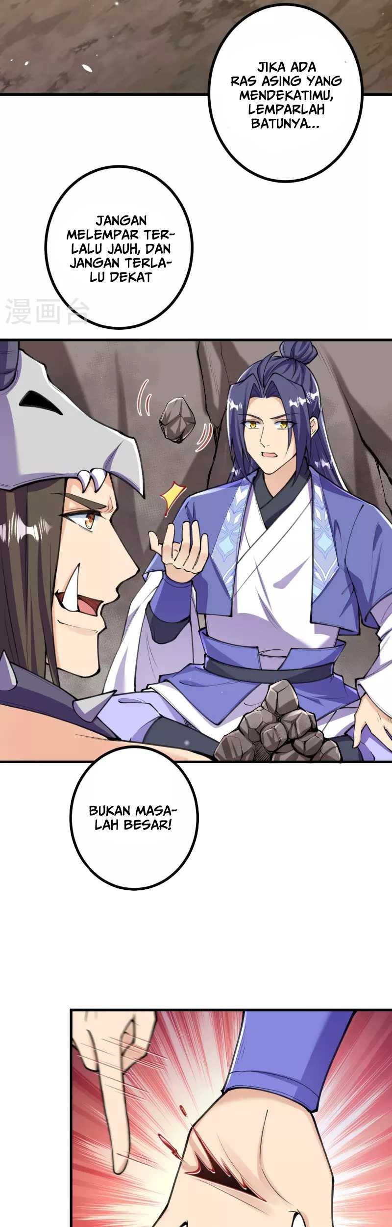 The Strongest Body Old Ancestor In History Chapter 150 Gambar 6